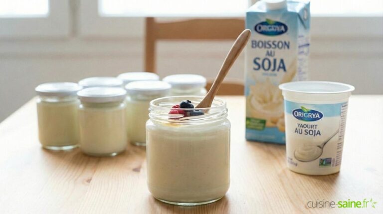 Comment faire des yaourts au lait de soja à la yaourtière ?