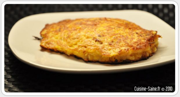 Recette sans gluten : galette de carottes rouges et potiron