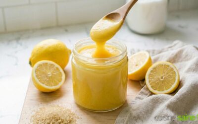 Crème de citron ou lemon curd