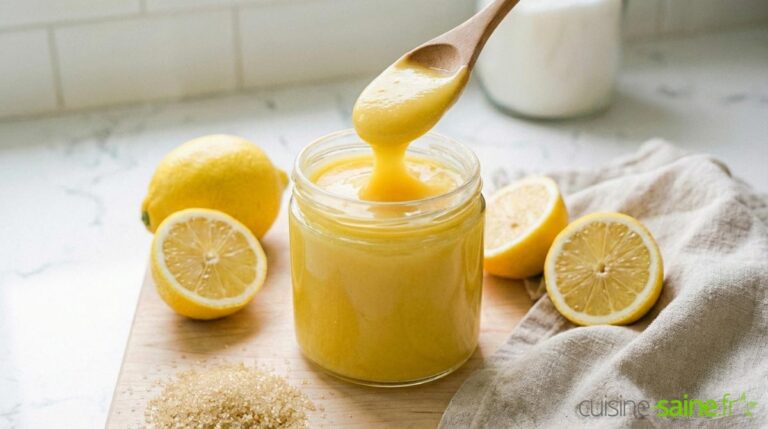 Crème de citron ou lemon curd