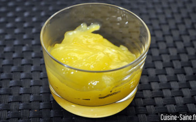 Recette dessert : crème de citron ou lemon curd