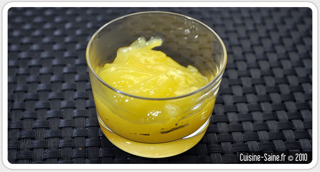crème de citron ou lemon curd