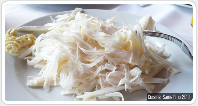 salade de palmiste