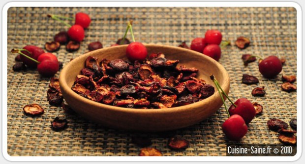 cerises déshydratées