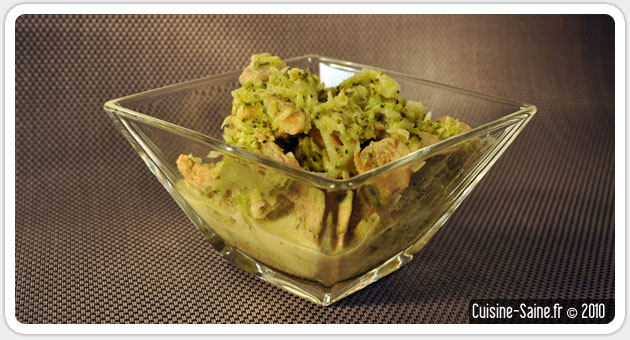 Recette bio rapide : émincé de dinde au brocolis au curry