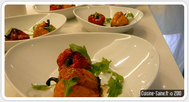 Minis poivrons farcis