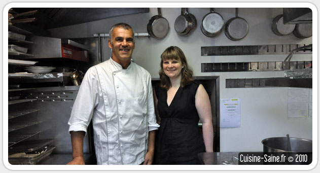 Chef Dominique Lanos