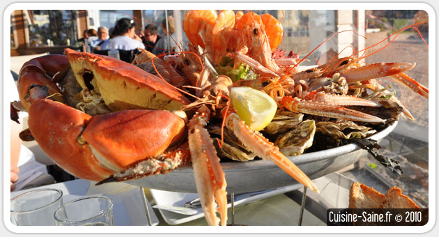 plateau de fruits de mer