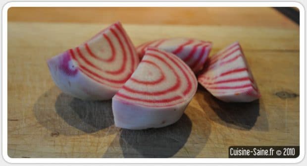 Blog cuisine bio : ma betterave elle en jette...
