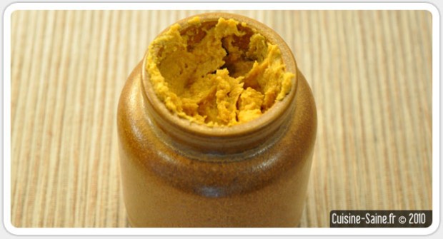 Recette bio : moutarde maison