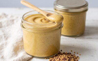 Moutarde maison sans gluten