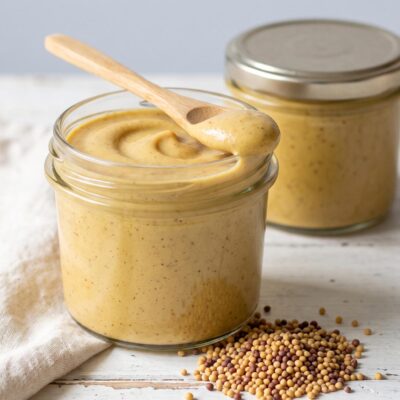 Moutarde maison sans gluten