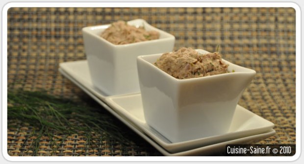rillettes de sardine