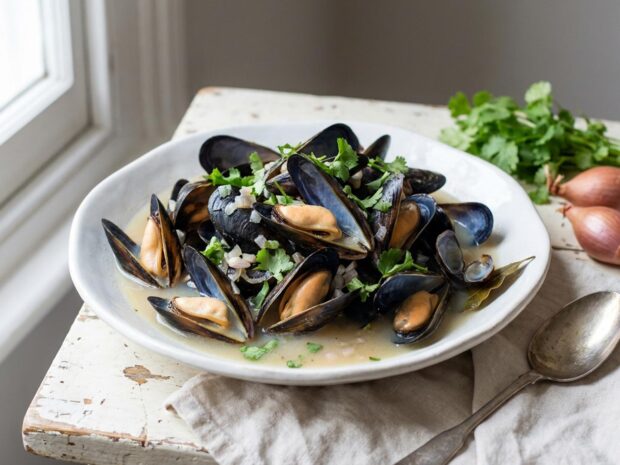 Moules marinières