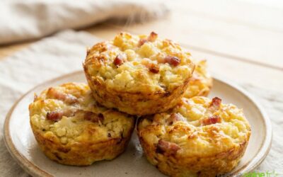 Galette de chou fleur sans gluten