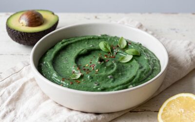 Guacamole à la spiruline : la recette et le bon dosage