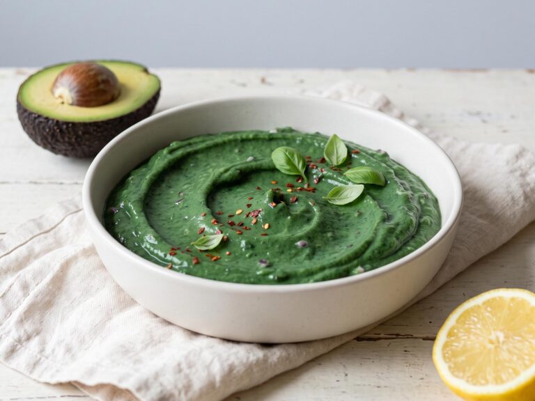 Recette du guacamole à la spiruline sans gluten ni lactose