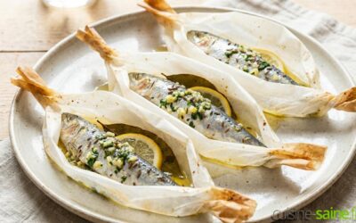 Sardines en papillote