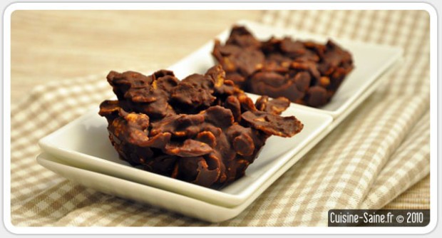 rose des sables au chocolat
