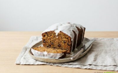 Carrot cake sans gluten ni lactose