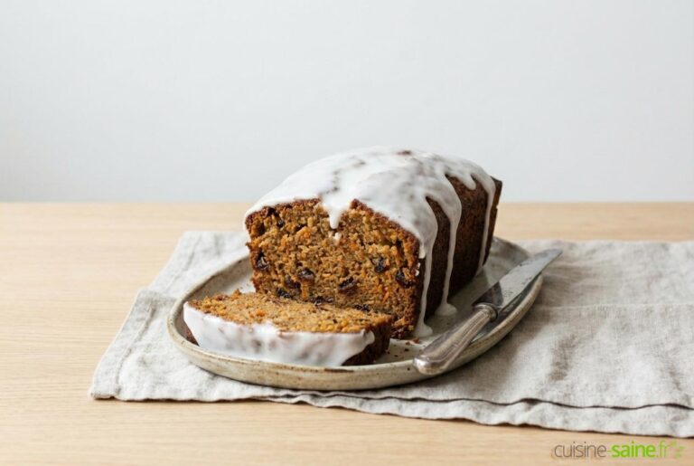 Carrot cake sans gluten ni lactose
