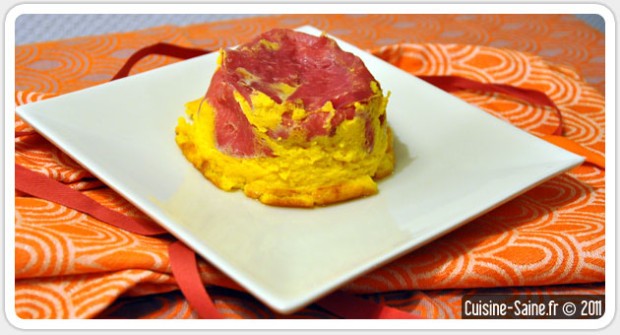 Recette bio : flan salé à la courge butternut