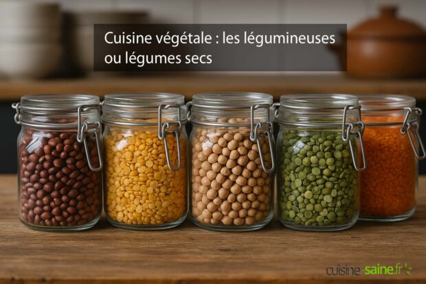 Cuisine végétale : les légumineuses ou légumes secs