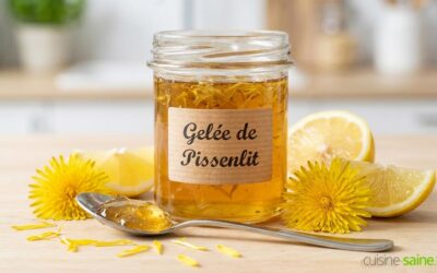 Gelée de pissenlit ou miel de pissenlit ou cramaillotte