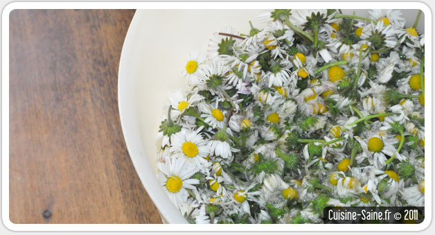 Blog cuisine bio : en mai je cuisine les fleurs