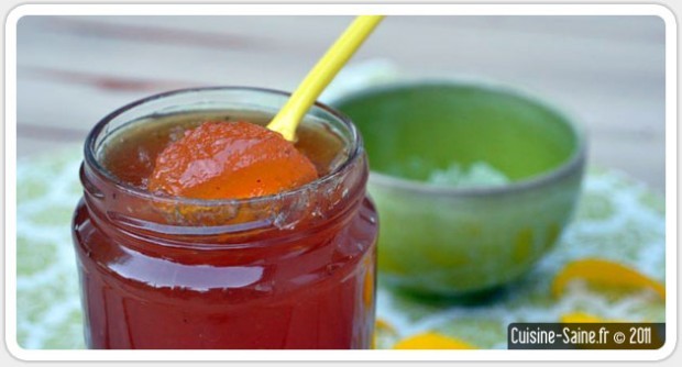 confiture pomme