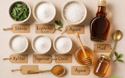 Les édulcorants naturels et les sucres naturels
