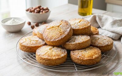Sablés aux noisettes sans gluten ni lactose