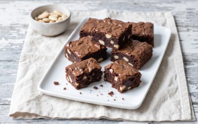Brownies aux amandes sans gluten sans lactose
