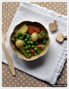 printanière de légumes