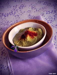 recette bio guacamole pepin courge