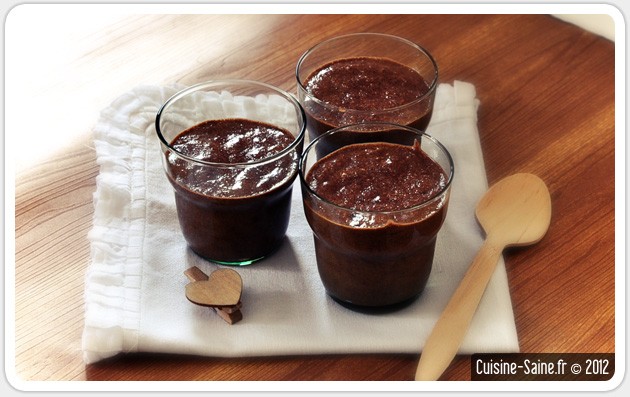 mousse chocolat onctueuse