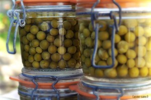 bocaux petits pois