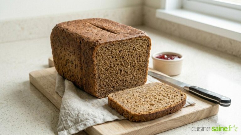 Pain sans gluten à la MAP (machine à pain)