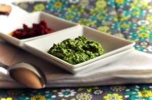 pesto de roquette