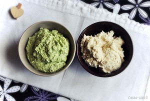 recette crue fromage végétal