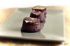 recette sans gluten : palet choco / coco