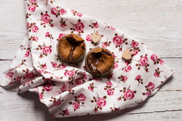Recette sans gluten sans lait : coeur coulant au chocolat