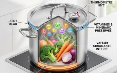 Cuisson saine : la révolution de la basse température à l’étouffée