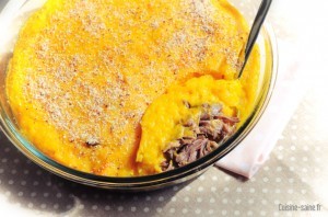 recette hachis parmentier carnard