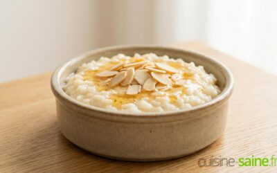 Recette de riz au lait sans lactose
