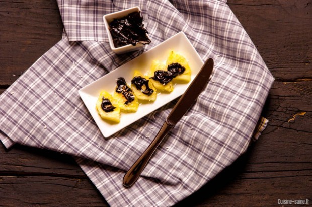 recette sans gluten ni caséine : ananas coco chocolat