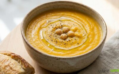 Velouté de courge musquée
