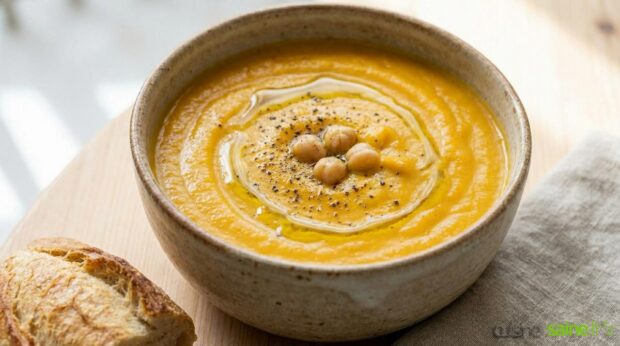 Velouté de courge musquée