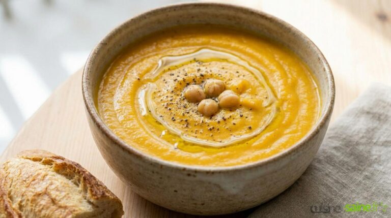 Velouté de courge musquée