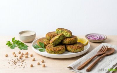 Falafels pois chiche coriandre ou persil sans gluten ni lactose
